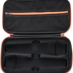 Mgoodoo Wireless Microphone Case Compatible with Wireless 2 Microphone System,Handheld Dual Mic Case with EVA Hard Shell,Portable Mic Storage Bag for Singing or Karaoke-image-97