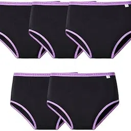 superbottoms MaxAbsorb® Period Underwear | Period Panty for Women | 8Hr Absorption | No Leaks, No Stains | High Waist, Full Coverage | Bamboo Fabric + Cotton(5 Black,Size:L)-picture-20