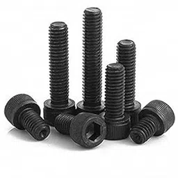 CRAFTSFY Bolt M6 X Size 8/10/12/14/16/18/20/25/30 Pack of 25 (5MM Allen Key Free) Socket Head Cap Screws Grade 12.9 Alloy Steel Black Oxide Allen Bolt ((M6 X 16MM + Allen Key Free))-picture-15