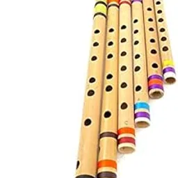 KHALSA MUSICAL G SHARP C SHARP A+G+B+C SCALE BEST SIX SET Bamboo Flute-picture-24