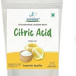 VITSZEE Citric acid 400gm | Nimbu Fool Multiple Purpose Uses For Home and Kitchen, Laundry bath-image-16