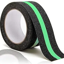 IKTU ® Non-Slip Traction Tapes Waterproof Luminous Anti Slip Grip Tape Glow in The Dark Tread Tape for Indoor Stair Slippery Surfaces with Radium (50mm x 10meter)-picture-39