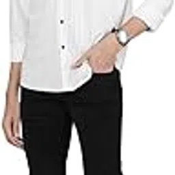 crimsoune club Men's Black Corduroy Trousers-picture-40