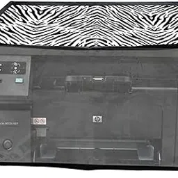 HomeStore-YEP Printer Cover for HP Laserjet Pro Multifunction M1136 Printer with Zipper for Dust Protection (Black)-picture-18