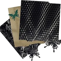 【2pcs with 3 Patterns】184x184mm Textured PEI Sheet Smooth PEH+PED Build Plate Spring Steel Plate Double Sided Flexible Magnetic Heated Bed for Bambu Lab A1 Mini 3D Printers-picture-35