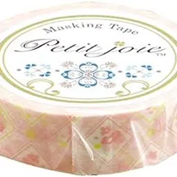 Nichiban Washi Masking Tape (Pink Flower)-picture-25