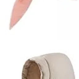 2pcs Women Headscarf Neck Warmer Windproof Neck Scarves Khaki Pink-image-22