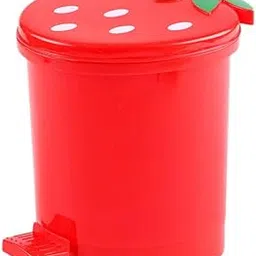 Tofficu Mechanical Pencil Mechanical Pencil Office Desk Accessories Adorable Strawberry Trash Bin Mini Home Desktop Garbage Storage Can Trash Holder Office Desk Accessories Office Decor Office Decor-picture-24
