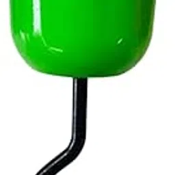 CALANDIS 3 Pieces Feeder Hanging Hook with Cleaning Brush for Lawn Backyard Wildlife Green-image-66