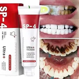 Belamon sp 4 Ultra Brightening Toothpaste Advanced Whitening Formula for Stain Removal and Enamel Protection (50gm Pack Of 1)-picture-25
