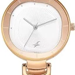 fastrack Style Up Quartz Analog Silver Dial Metal Strap Watch for Girls-NR6270WM01/NT6270WM01-picture-33