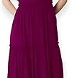 jash creation Solid Georgette Gown for Women 76-2-picture-12