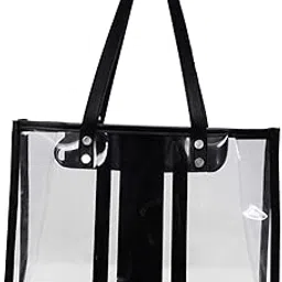 VELURA Women Clear Beach Bag Premium Practical Tote Bag for Holiday Vacation Picnic|1 Women Clear Beach |Women's Handbags & Bags| Womens Handbags & Bags|Clothing, Shoes & Accessories-image-58