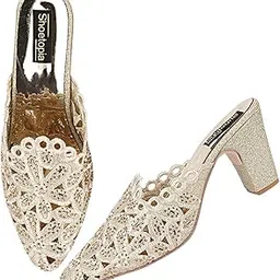 Embellished Mules for Women & Girls-image-34