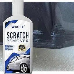 WASEF Scratch Remover I All Car Body Scratch Remover I All Colour Car & Bike Scooty Scratch Remove Repair Agent Wax (Not for Dent & Deep Scratches) (100Gm,1Pic)-image-20