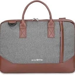 protecta Upper Hand Slim Profile Shoulder Laptop Bag Briefcase-picture-13