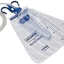 Urometer Urine Collecting Bag for Adults – Measured Volume Chamber, Hygienic & Easy to Use (Pack of 2)-image-22
