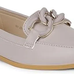 bata Women Pull On Loafers-picture-40