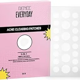 RENEE Everyday Acne Clearing Patches, Treat acne & blackheads, Reduce pores, Calm inflammation, & soothe the skin, Tea Tree Extract-infused-picture-17