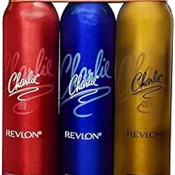 REVLON Unisex Charlie Perfumed Fresh Body Spray, 150Ml (Pack Of 3)-picture-18