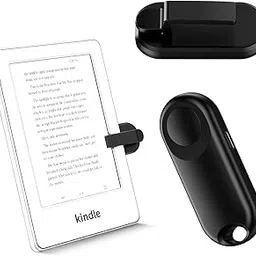 RF Remote Control Page Turner for Kindle Paperwhite Accessories Ipad Reading Kobo Surface Comics/Novels iPhone Tablets Android Taking Photos Camera Video Recording Remote Triggers(Dark Black)-picture-12