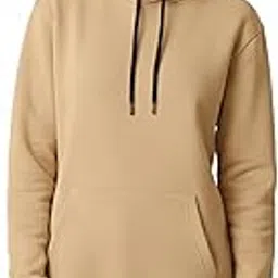 alt art Premium Heavyweight Solid Hoodie for Women | Rich Cotton Fleece Loose Fit Full Sleeve Hooded Sweatshirt for Women | Stylish Casual Wear Solid Winter Hoodie-picture-10