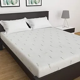 Home Centre Healthy Living Charcoal Queen Size Mattress Topper - 150 x 195 cm-picture-55