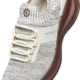 neeman's Fuse Knit Sneaker for Men Breathable Mesh & Cushioned Comfort Eva Sole-picture-51