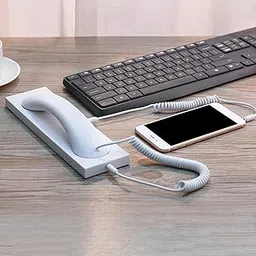 SECRET DESIRE Creations Retro Phone Handset Headset Comfortable Call Fashion for iPhone Smartphones White-image-33