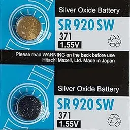 generic Dreamy SR920SW 371 1.55V Silver Oxide Batteries - Pack of 2 Batteries-picture-22