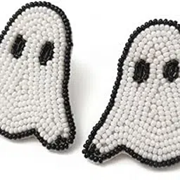Earrings Halloween Style Ghost Earring for Girls Festival Easter Christmas-picture-16