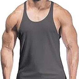 Men's Solid Slim Fit Exercise & Fitness-image-0