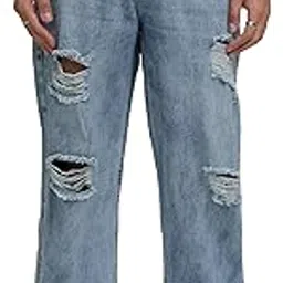 highlander Men's Loose Jeans image 1