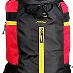 Da Tasche Rush 50L Black-Red Rucksack-picture-38
