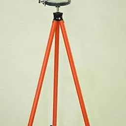 USEW Aluminum and Brass Mix Prismatic Compass With Aluminum Adjustable Tripod Stand-picture-29