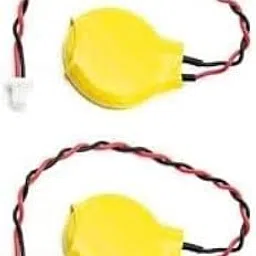 CR2032 3V PLC BIOS CMOS Notebook Laptop Lithium Mother Board Battery 2 Pin Connector (Pack of 2)-image-4