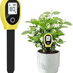 Fastlink;Digital Soil Moisture Meter - Accurate Plant Watering Monitor for Indoor & Outdoor Gardens-image-25