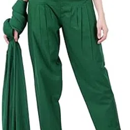 happy bunny Salwar Pant Dupatta Colour Combo - Ethnic Style - Comfort Fit with Drawstring For Office and All day Wear.-picture-46