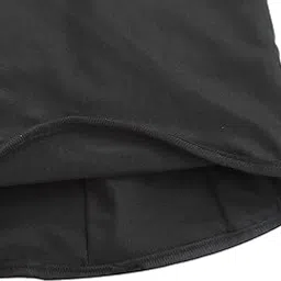 HEAVENGLOW Cotton Sleep Eye Mask With Travel Pouch Comfortable Blindfold Black-picture-30