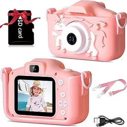 CADDLE & TOES Kids Digital Camera for 4+ to 12 Year Old Boys/Girls, 1080P HD with Video, Perfect for Toddlers - Christmas/Birthday Gift (Pink-Unicorn)-picture-14