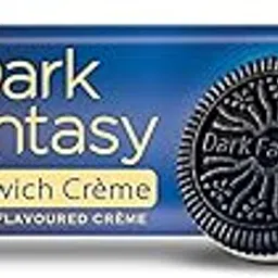 Sunfeast Dark Fantasy Vanilla Creme Pack | Dark Crunch with Smooth Creme Pouch, 100 g-picture-19