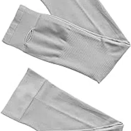 MERISHOPP Sun Protection Arm Sleeve Breathable Women Men For Gardening Walking Working Light Gray|Sporting Goods|Team Sports|Basketball|Clothing, Shoes & Accessories|Protective Gear-image-6