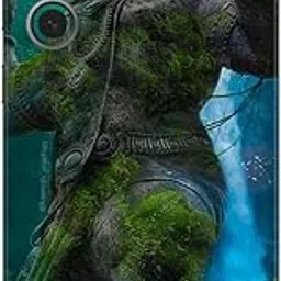 WRAP CRAFT Mobile Skins Compatible with Samsung Galaxy S24 FE 5G Skin Not Back Cover, Camera & Back Protector Mobile Skin Wrap; Samsung Galaxy S24 FE 5G-KE-64 image 1