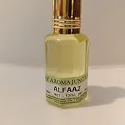 Alfaz attar by My Aroma Junction | Jasmine-Amber-Vetiver Fragrance for Women | Long-lasting, Alcohol-Free | 10ml-picture-22