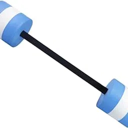 ATORSE Water Dumbbells Pool Exercise EVA Aquatic Barbell for Men Women Water Sports Blue Thicken-picture-27