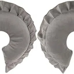 HEAVENGLOW 2Pcs Soft SPA Massage Table Cradle Face Pillow Neck Head Cushion Travel | Massage-picture-53