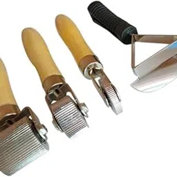 JAZZY PEARLS® Generic Tire Repair Patch Tools Pressure Wheel for Truck Motorcycle Car 4 Pressure Wheels-Sporting Goods-Cycling-Bicycle Maintenance & Tools-Puncture Repair-picture-18