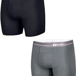 2BALLZ Advance Trunk for Men (with Pouch) | Breathable Tencel Modal Fabric | Pouch Support Technology | 3X Softer Than Cotton | Anti Odour | Ultrasoft Waistband | Pack of 2.-picture-11