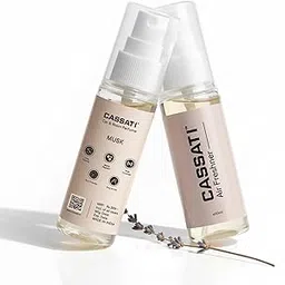 Cassati Air Freshener Musk 50ml | Long Lasting Room & Car Freshener Spray | Odor Eliminator for Home, Bathroom, Bedroom & Office-picture-20