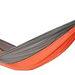 FabSeasons Double Camping Hammock - Lightweight Nylon Portable Hammock, Best Parachute Double Hammock for Backpacking, Camping, Travel, Beach, Garden Yard. 118"(L) x 78"(W) (6X9, Orange)-image-26